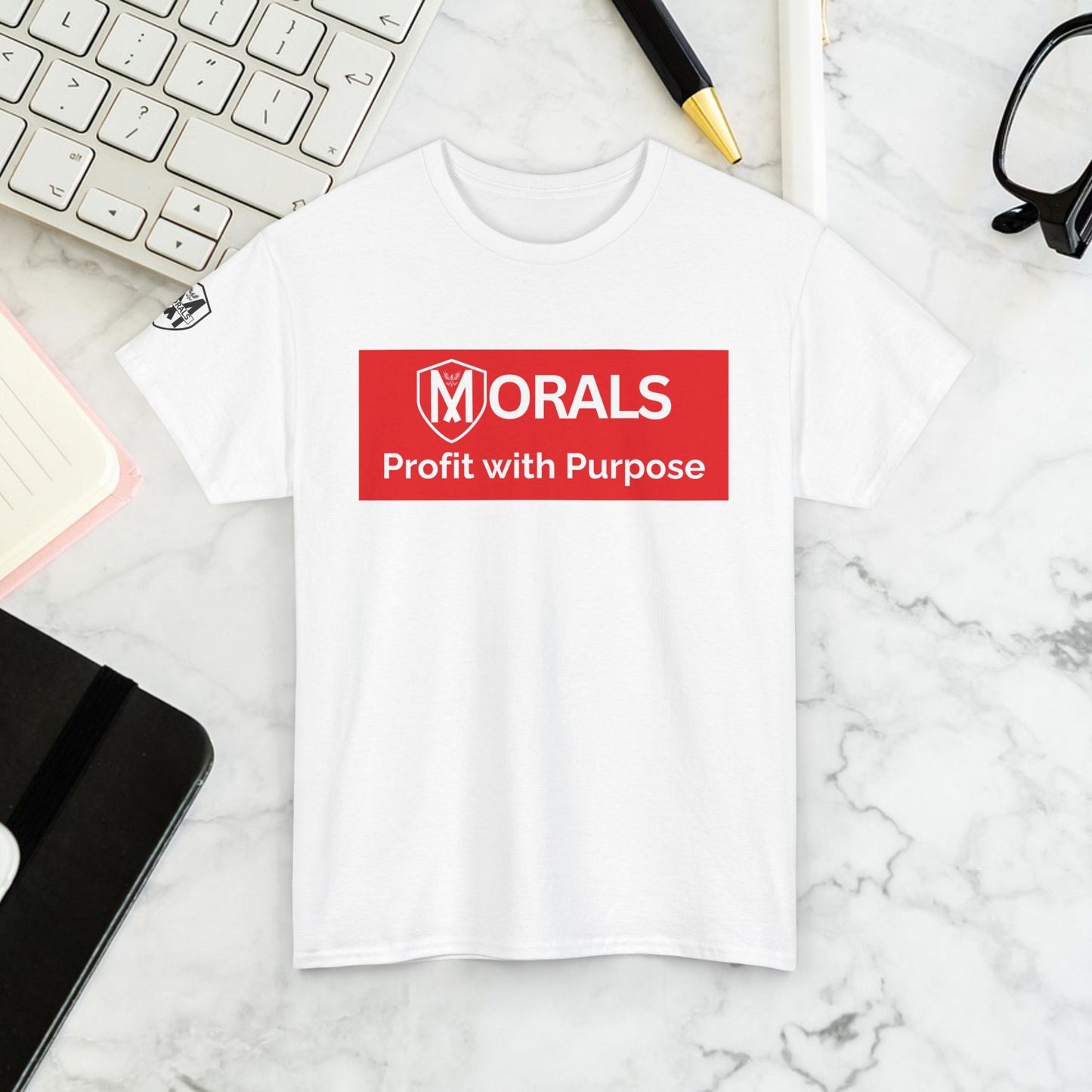 Morals Profit with Purpose T-Shirt