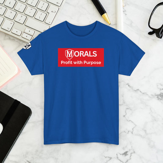Morals Profit with Purpose T-Shirt