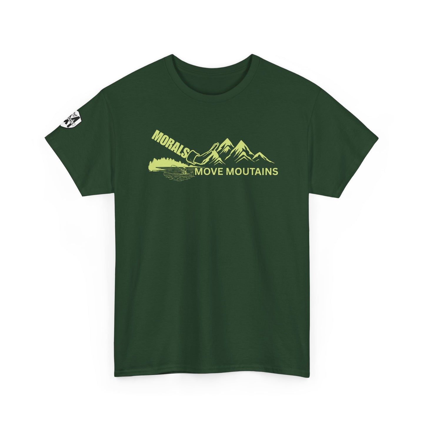 MORALS Move Mountain T-Shirt