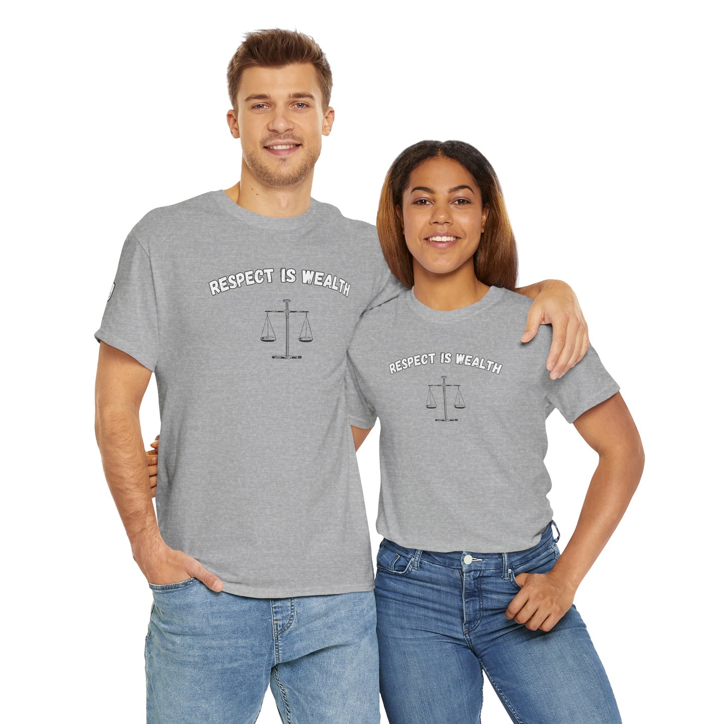 Respect is WealthT-Shirt