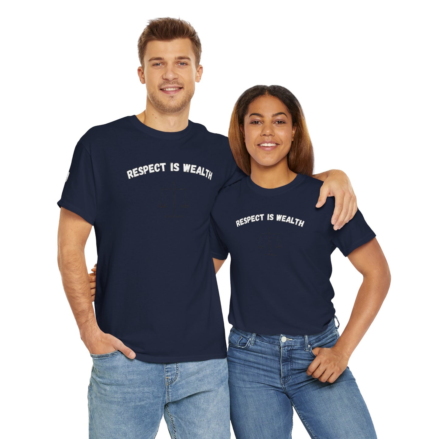 Respect is WealthT-Shirt