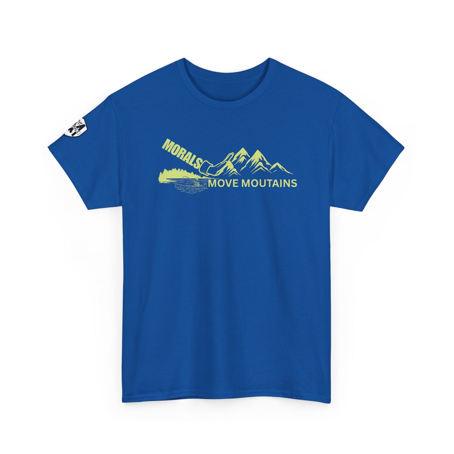 MORALS Move Mountain T-Shirt