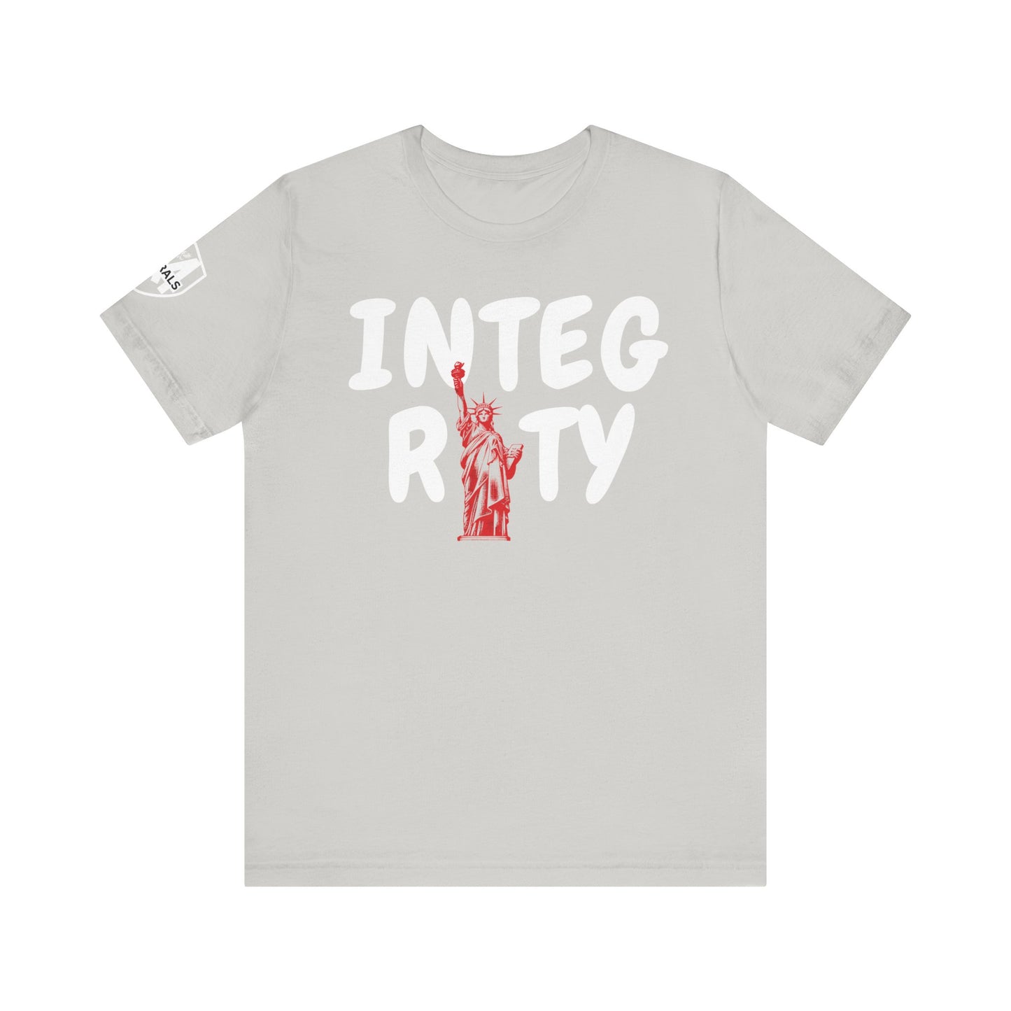 MORALS Integrity Statue of liberty T-Shirt