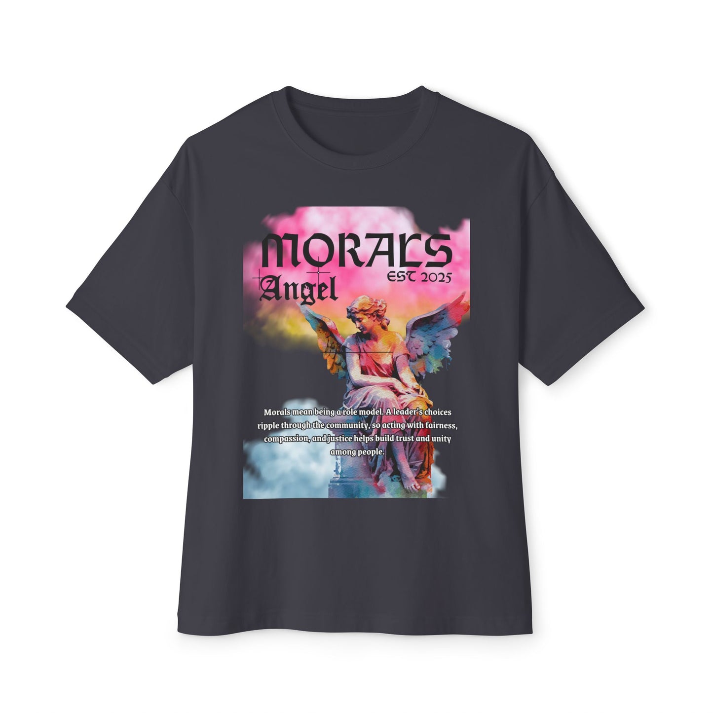 Angel Morals Oversized T-SHIRT