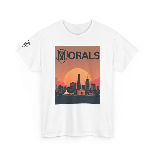 MORALS Sunset City T-Shirt