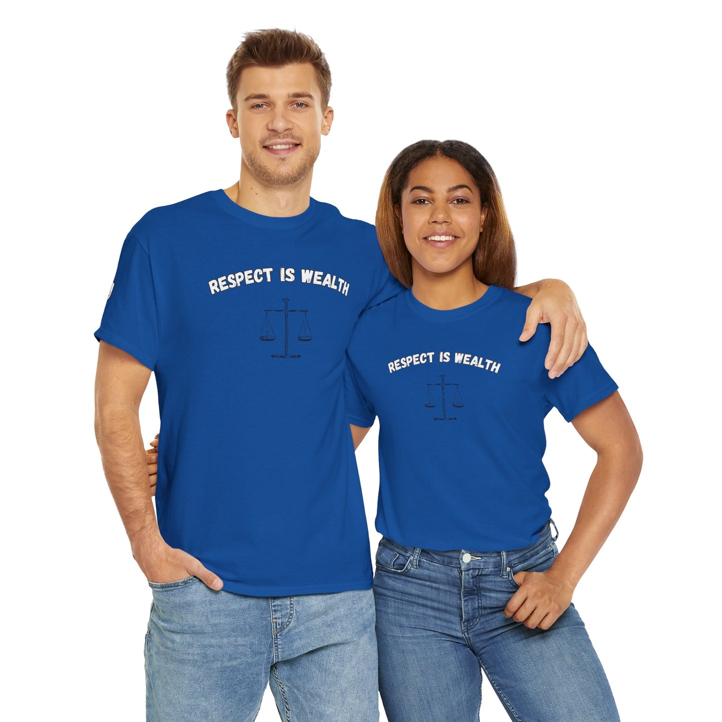 Respect is WealthT-Shirt