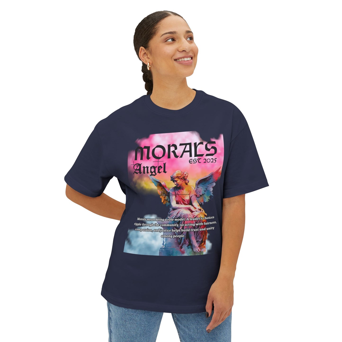 Angel Morals Oversized T-SHIRT