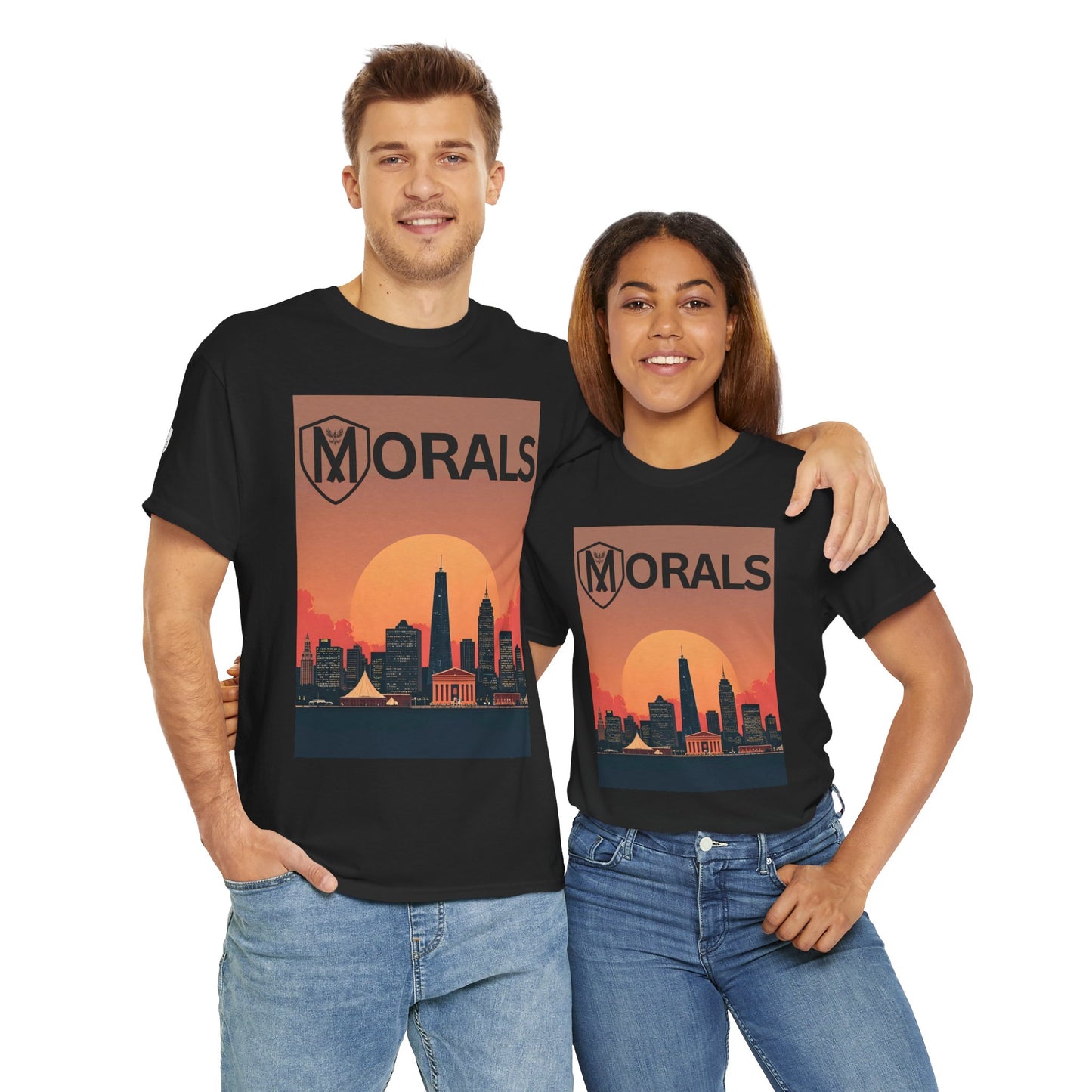 MORALS Sunset City T-Shirt