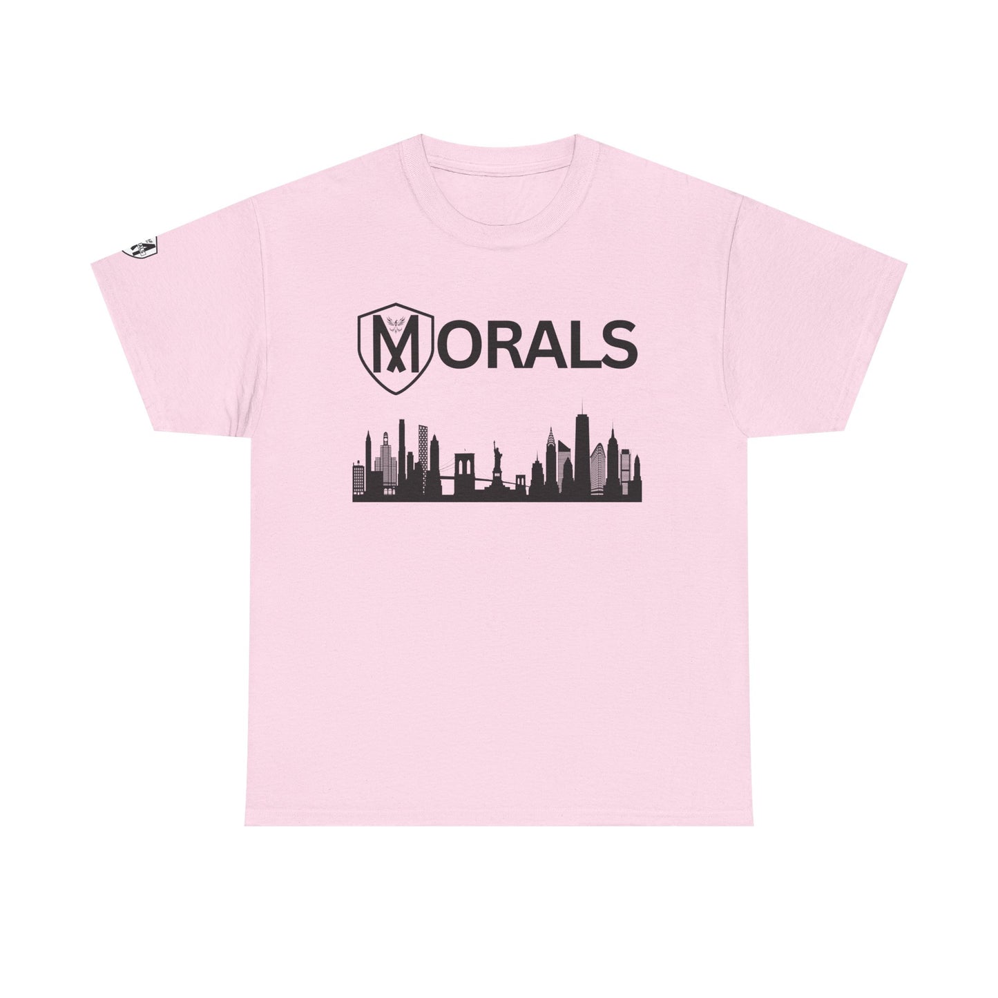 Morals NYC Skyline T-Shirt