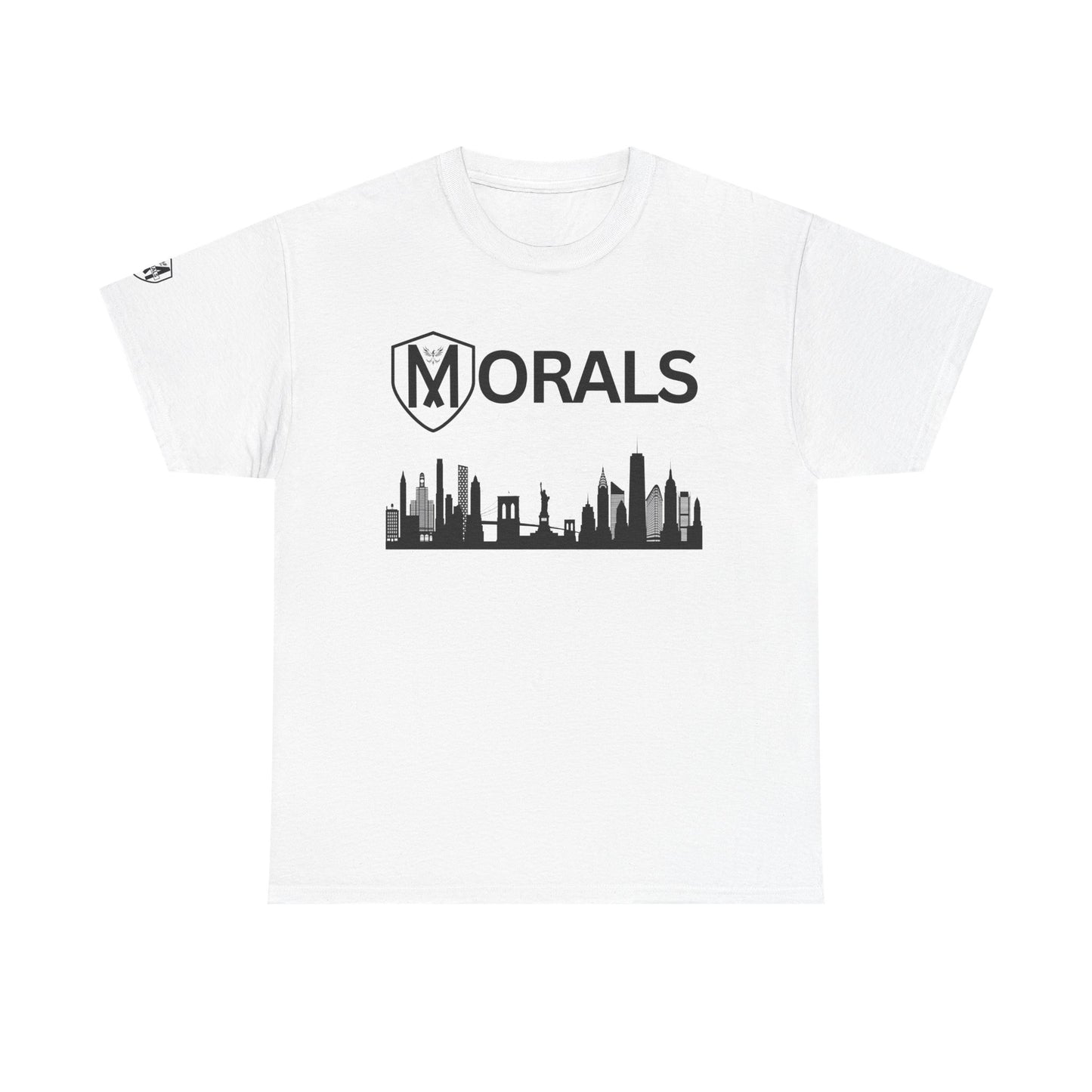 Morals NYC Skyline T-Shirt