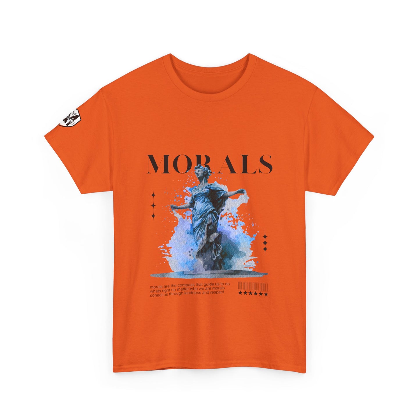 Morals Maden T-shirt