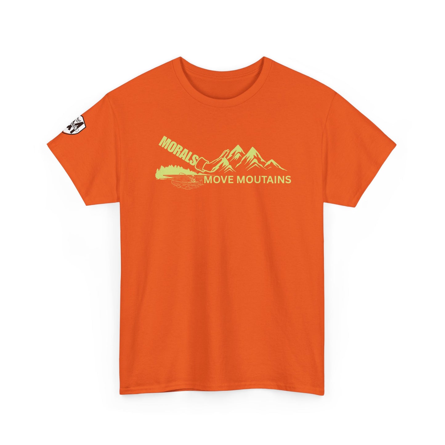 MORALS Move Mountain T-Shirt