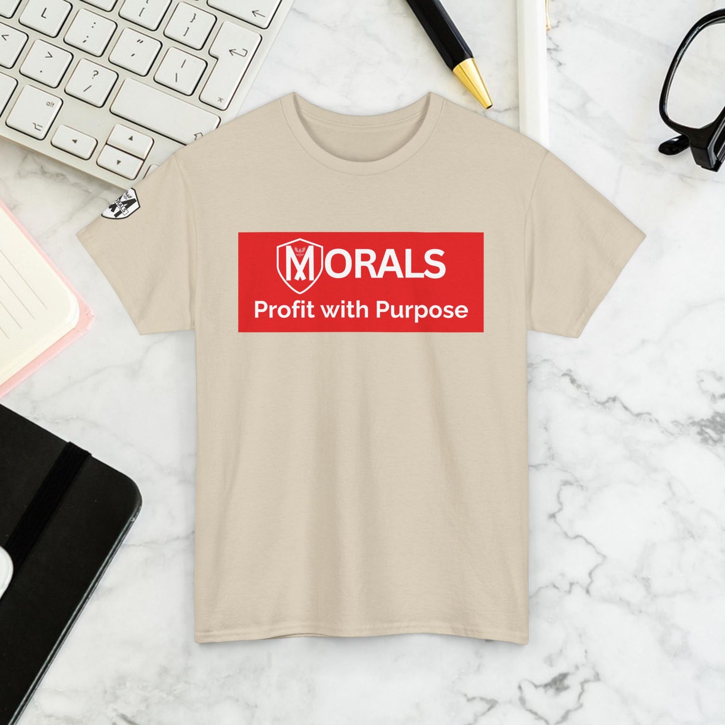 Morals Profit with Purpose T-Shirt