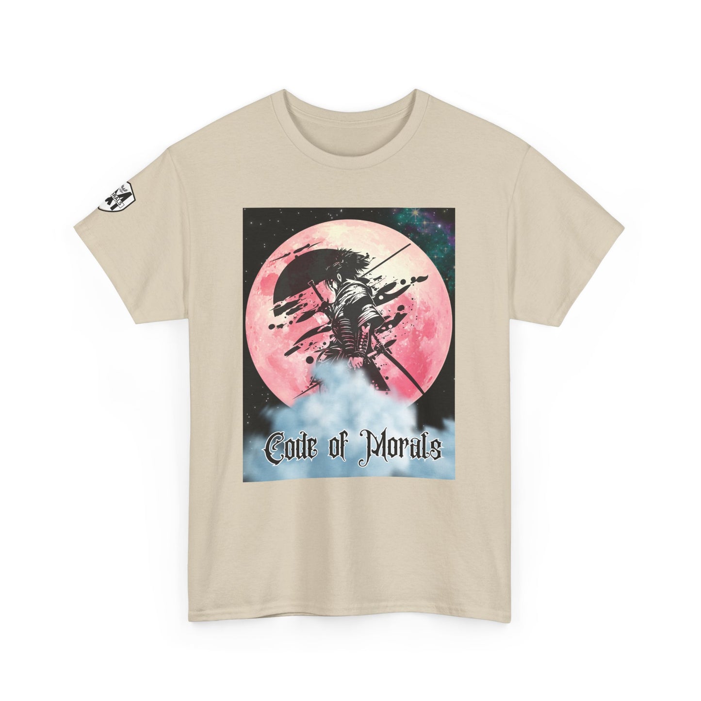MORALS Code of Morals Graphic T-SHIRT