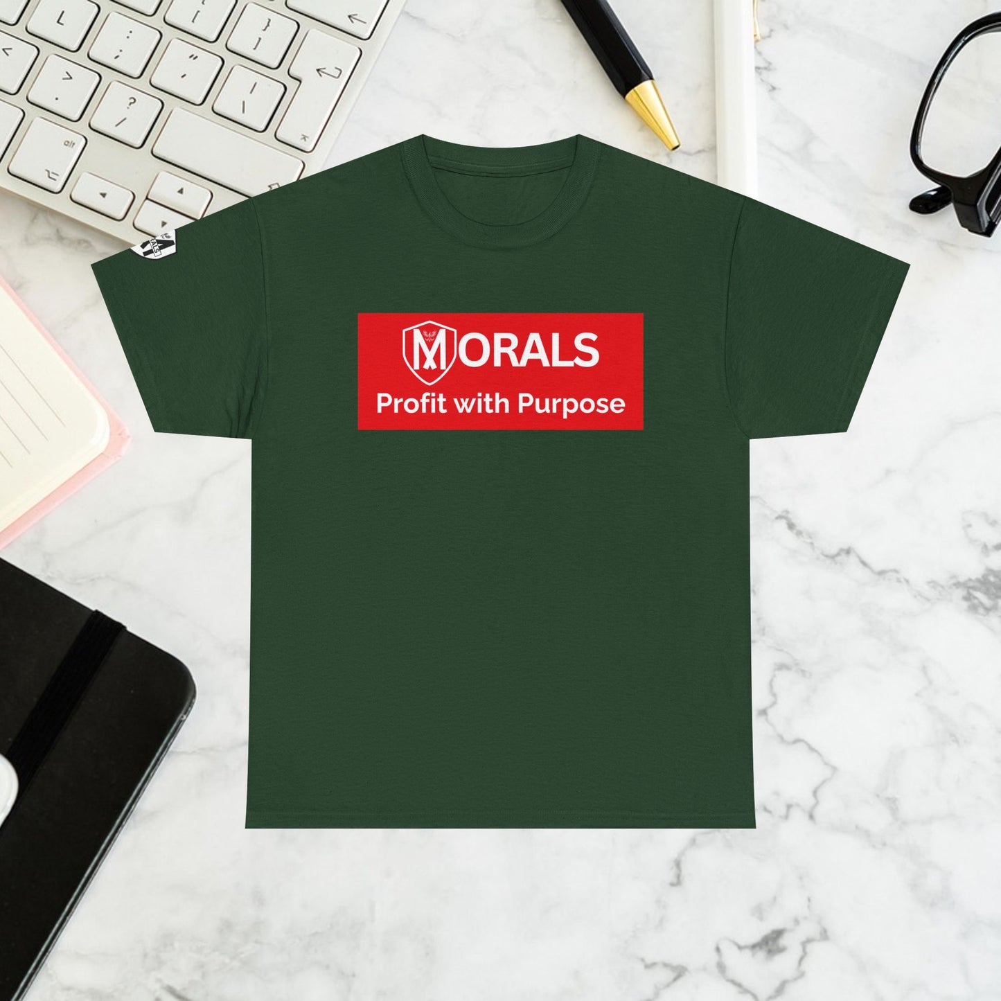 Morals Profit with Purpose T-Shirt