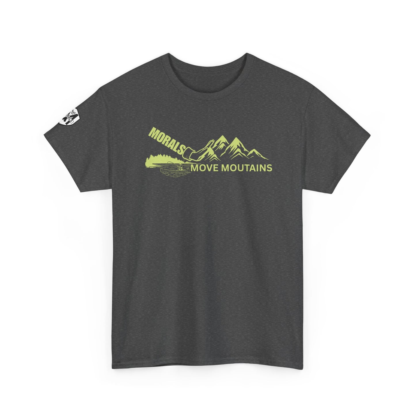 MORALS Move Mountain T-Shirt