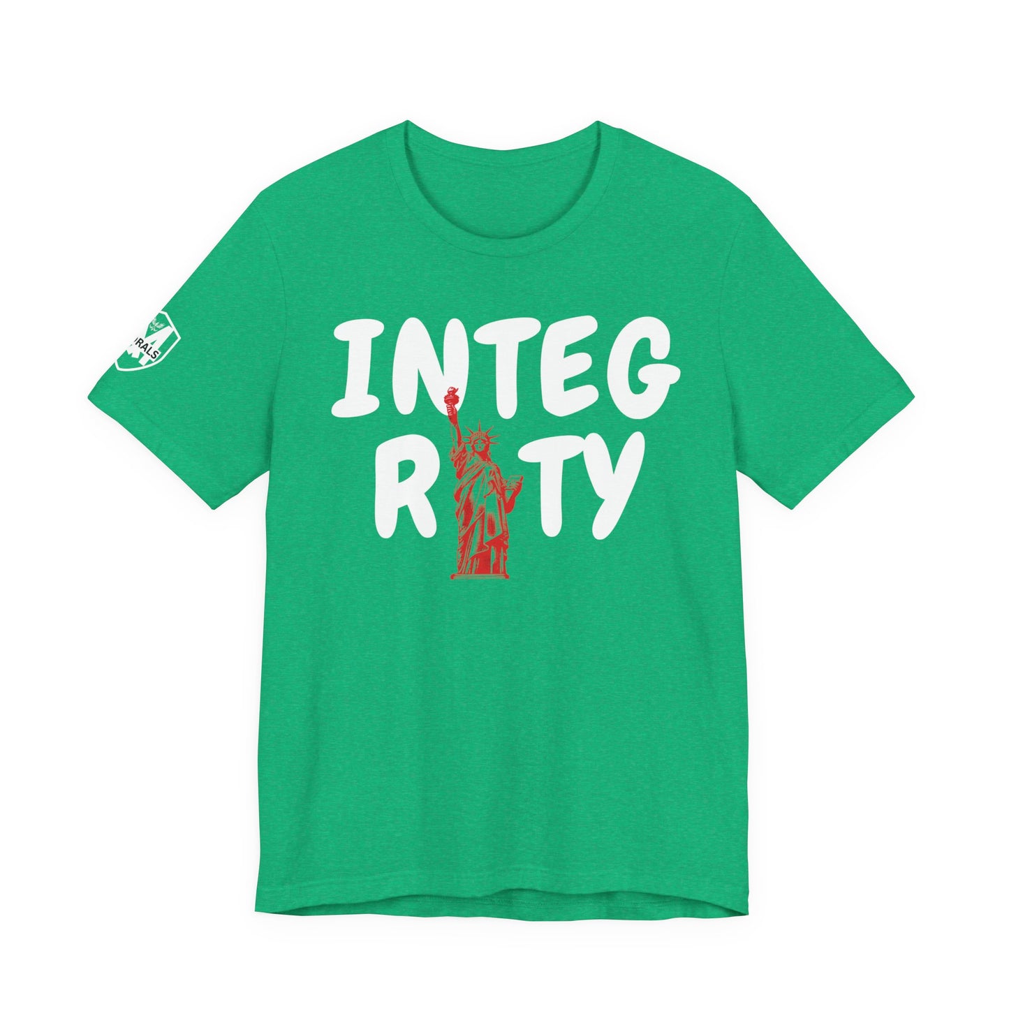 MORALS Integrity Statue of liberty T-Shirt