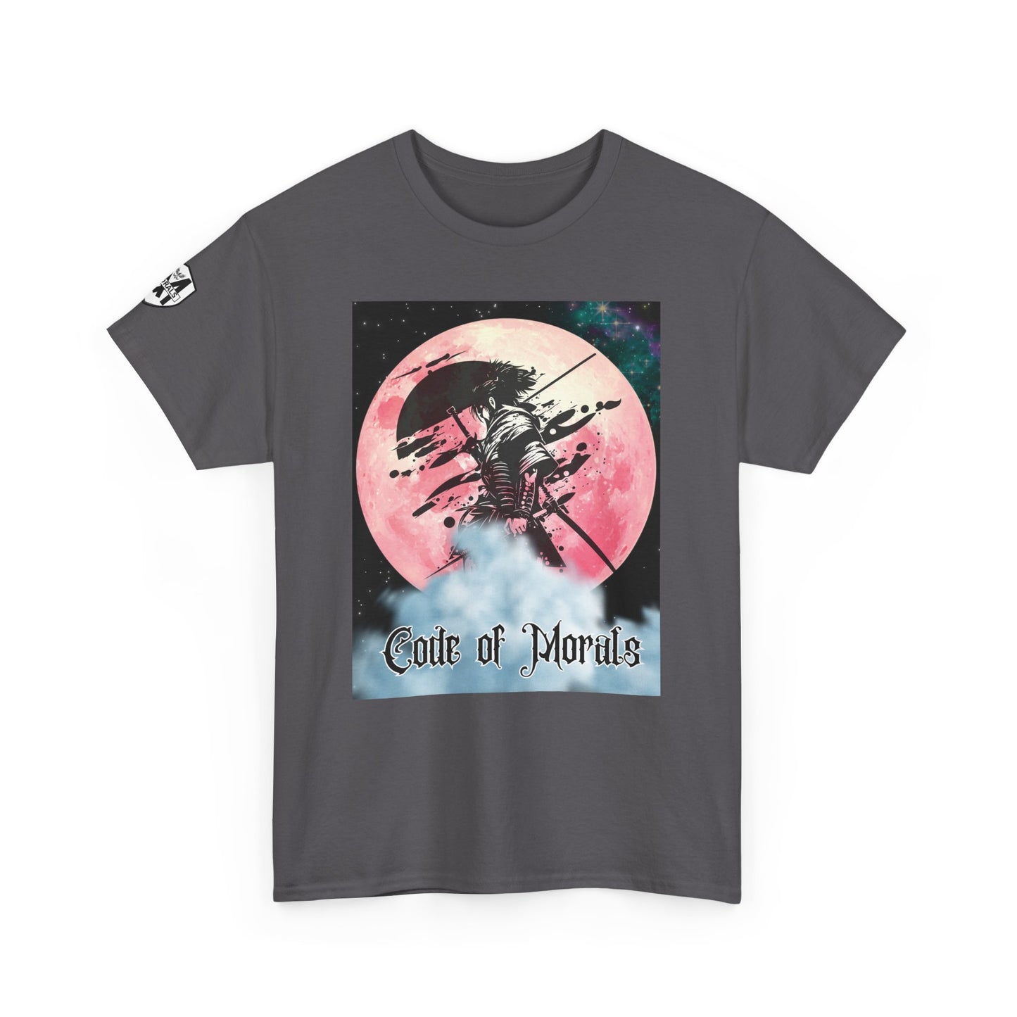 MORALS Code of Morals Graphic T-SHIRT