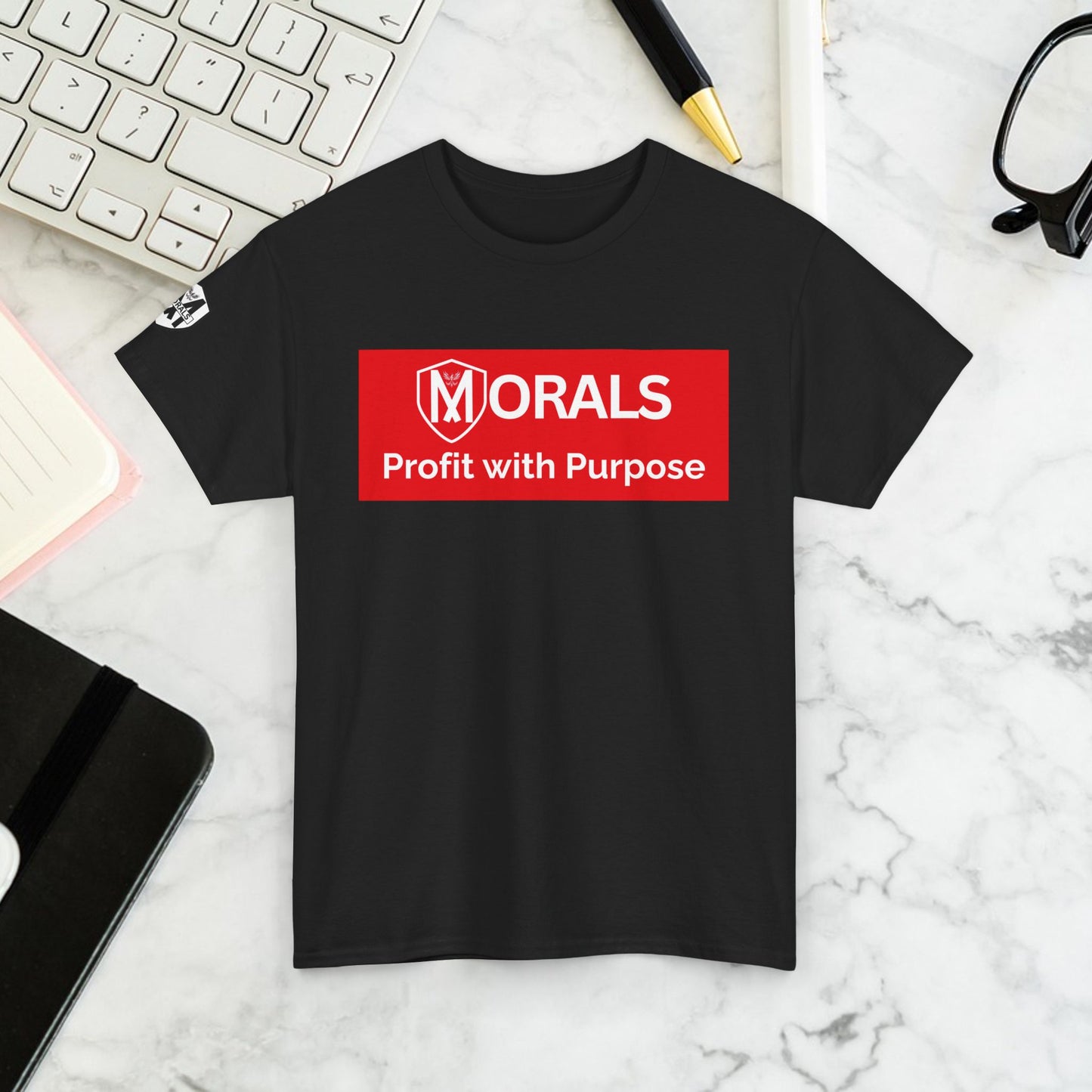 Morals Profit with Purpose T-Shirt