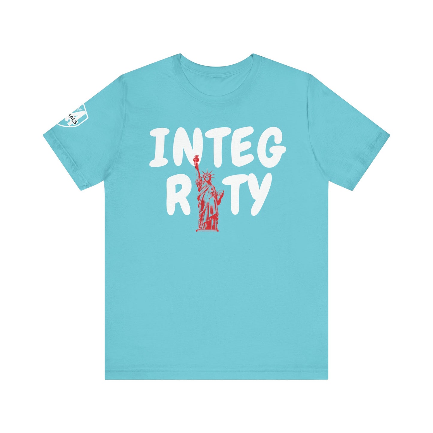 MORALS Integrity Statue of liberty T-Shirt