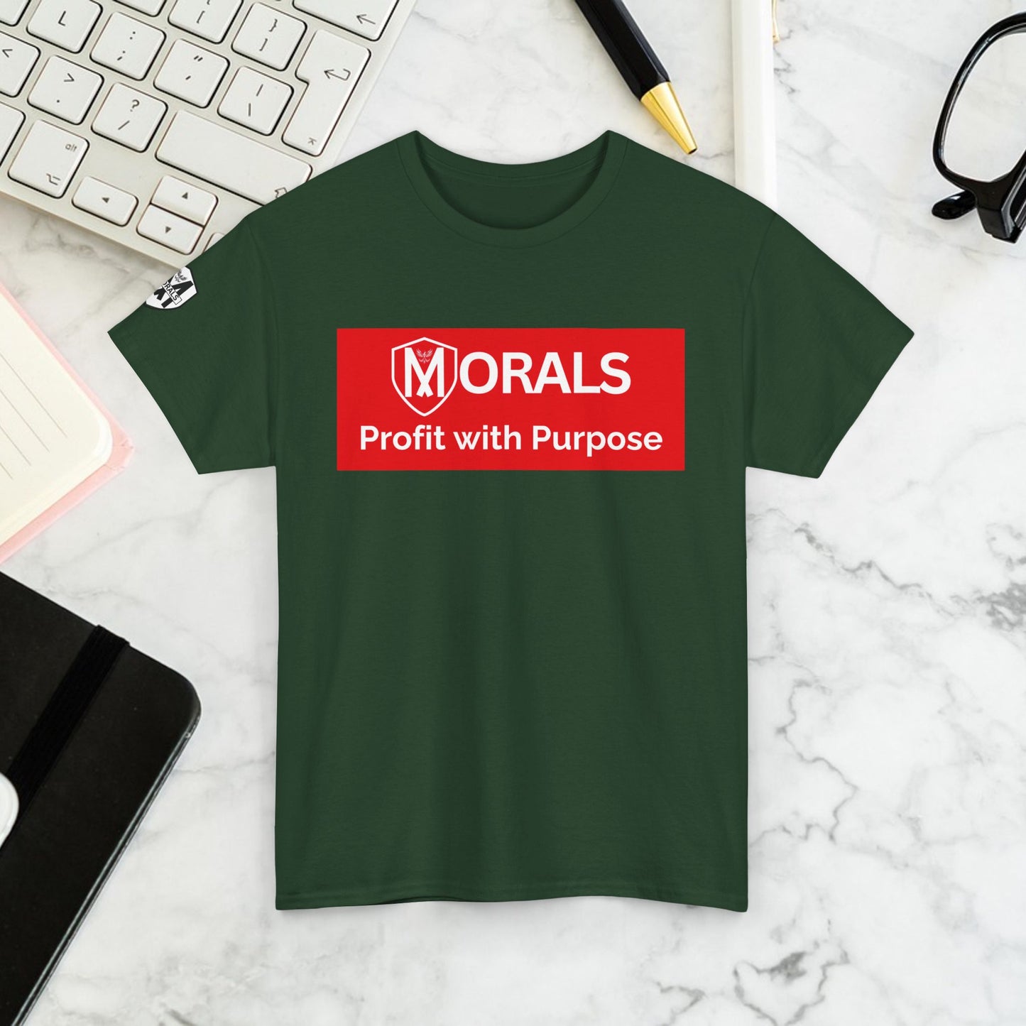Morals Profit with Purpose T-Shirt