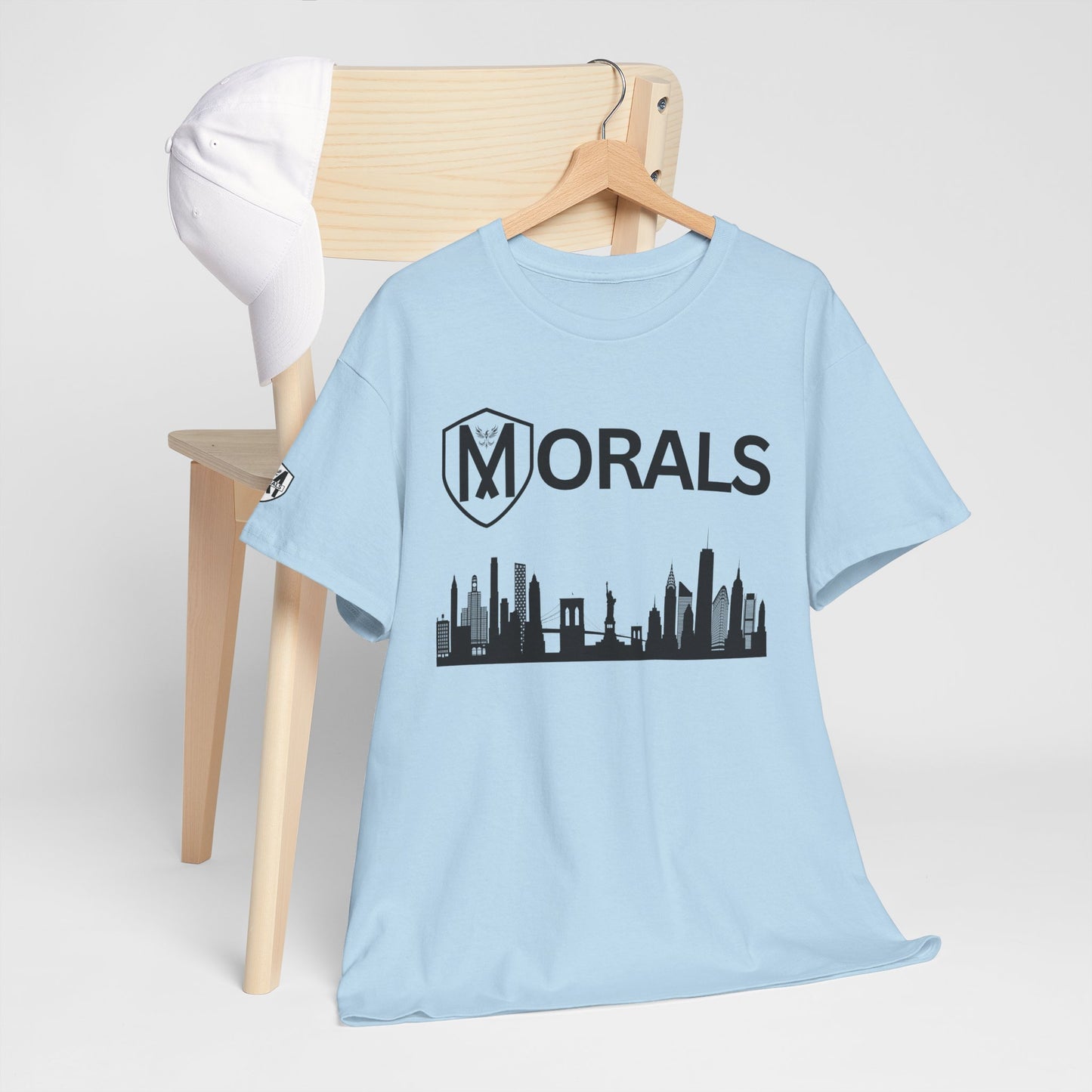 Morals NYC Skyline T-Shirt
