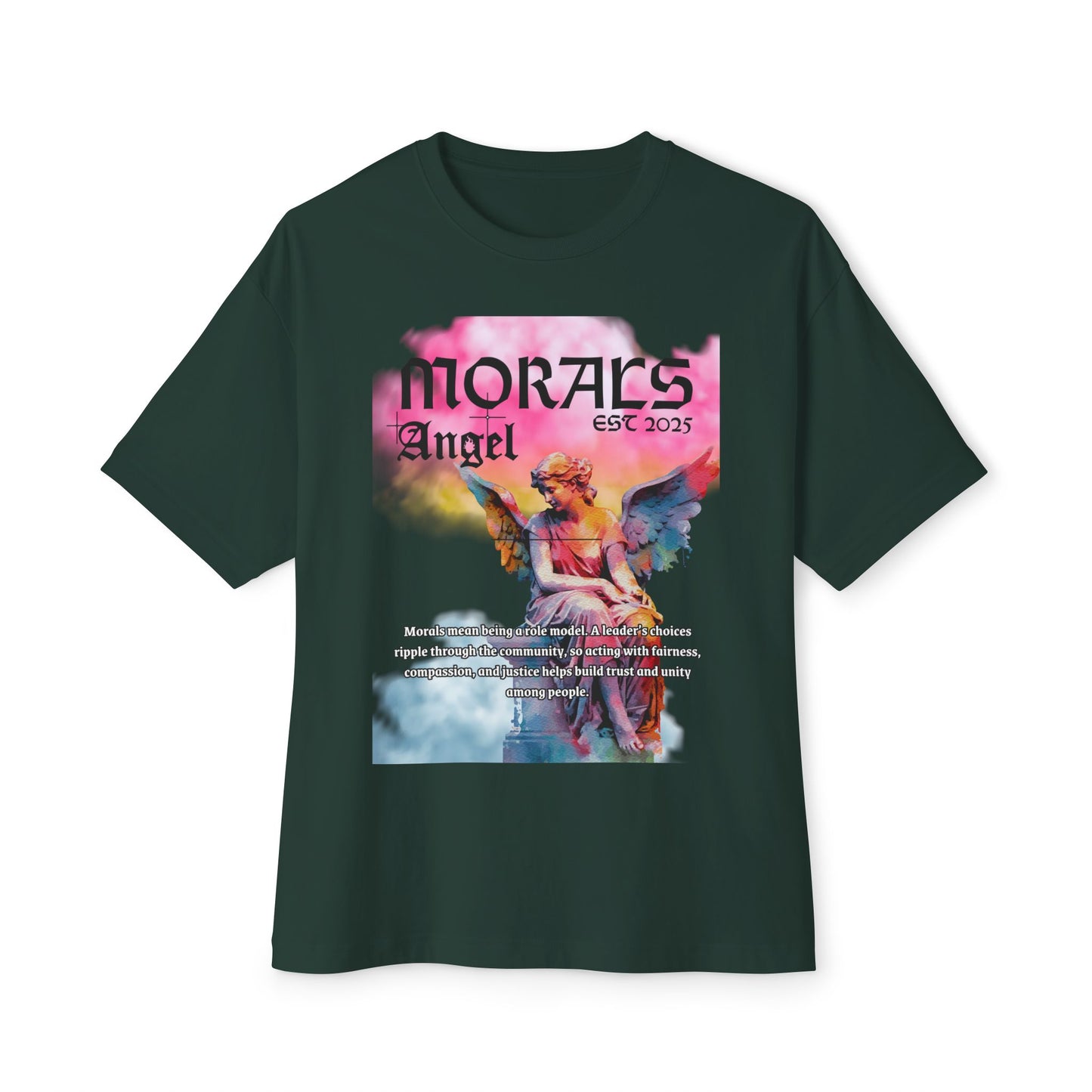 Angel Morals Oversized T-SHIRT