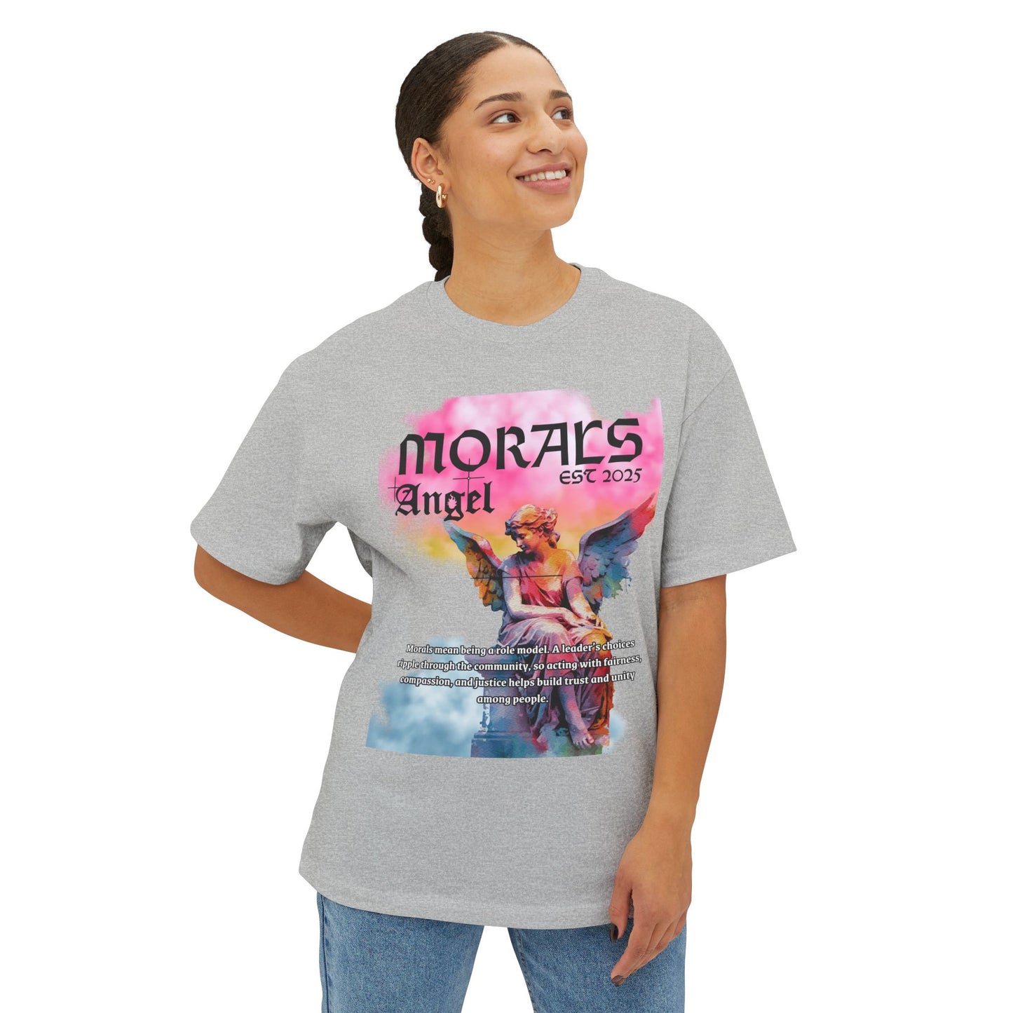 Angel Morals Oversized T-SHIRT
