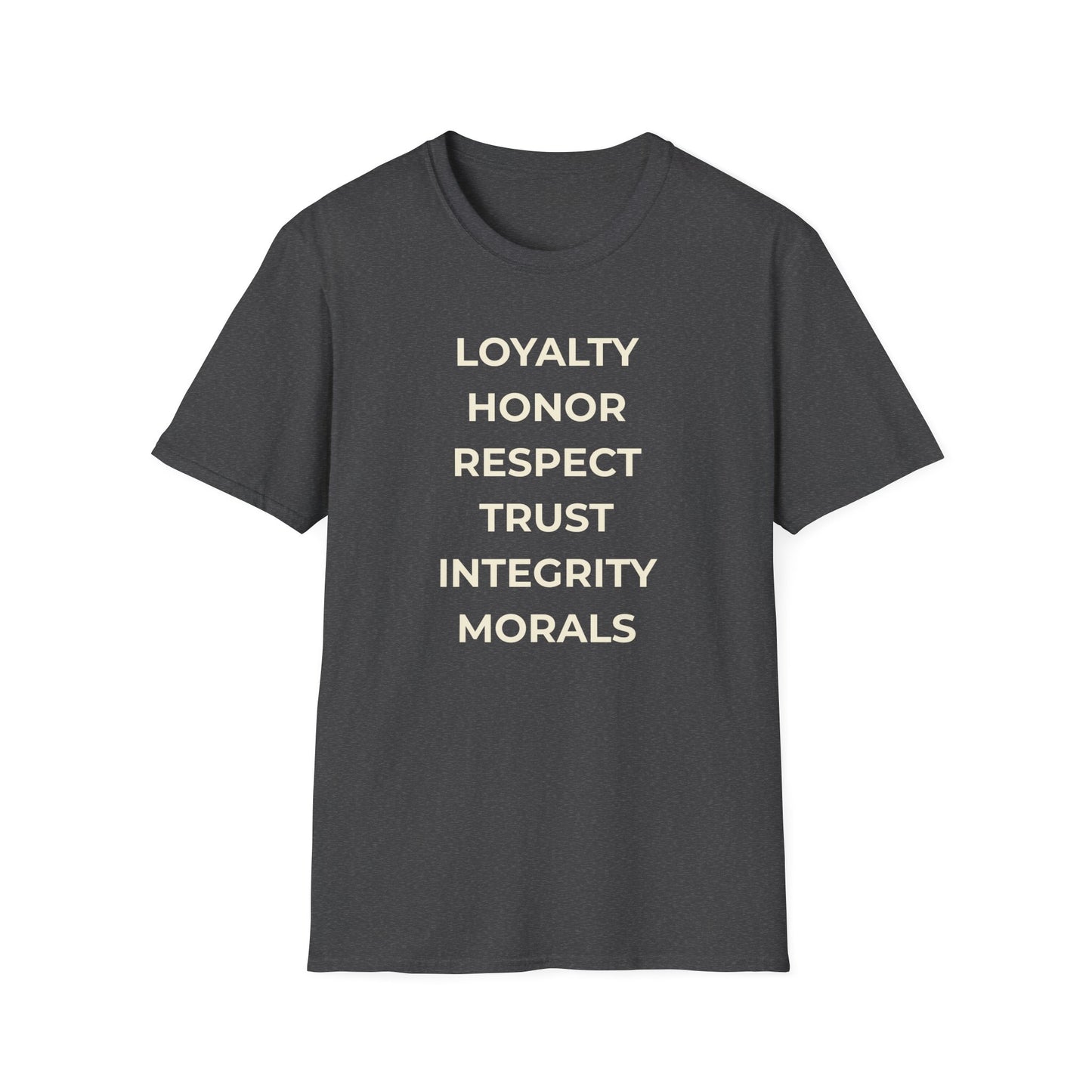 LHRTI MORALS Softstyle T-Shirt