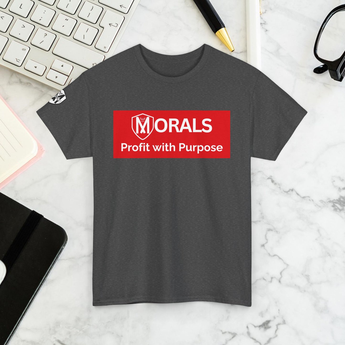 Morals Profit with Purpose T-Shirt