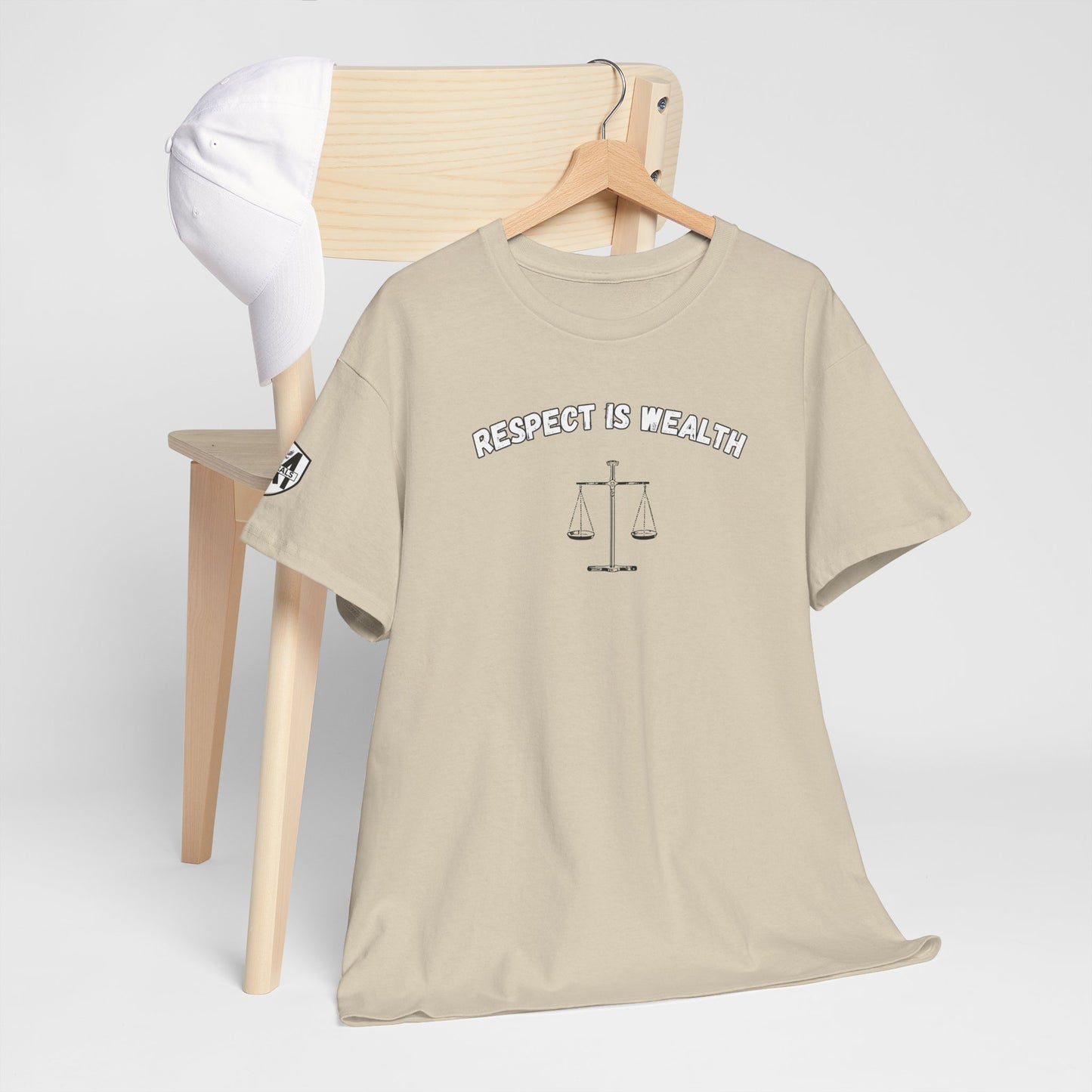 Respect is WealthT-Shirt