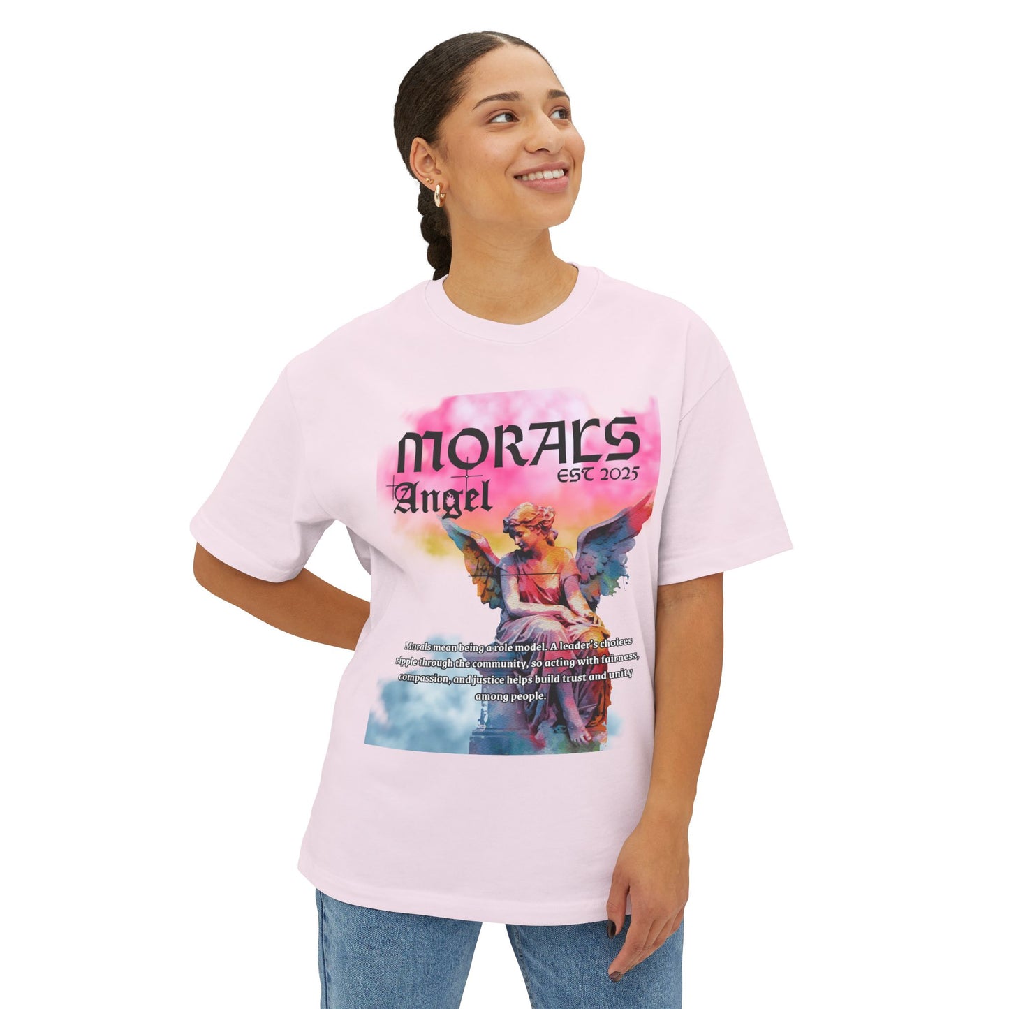 Angel Morals Oversized T-SHIRT
