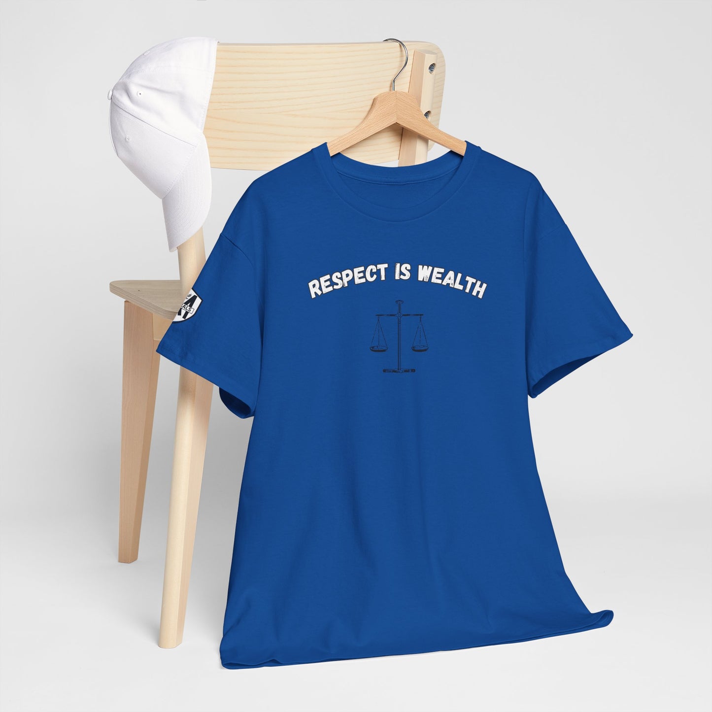 Respect is WealthT-Shirt