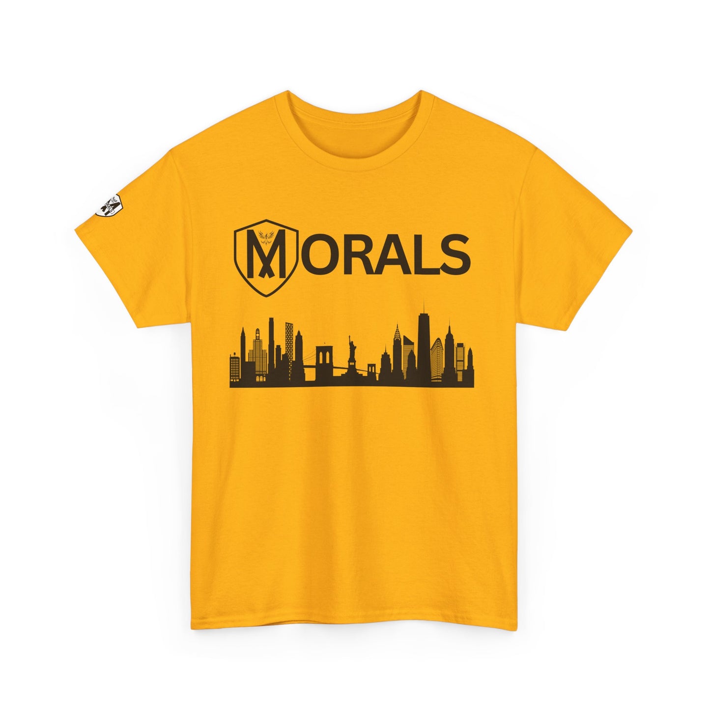 Morals NYC Skyline T-Shirt