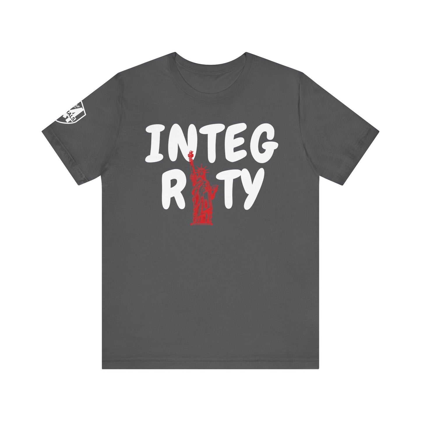 MORALS Integrity Statue of liberty T-Shirt