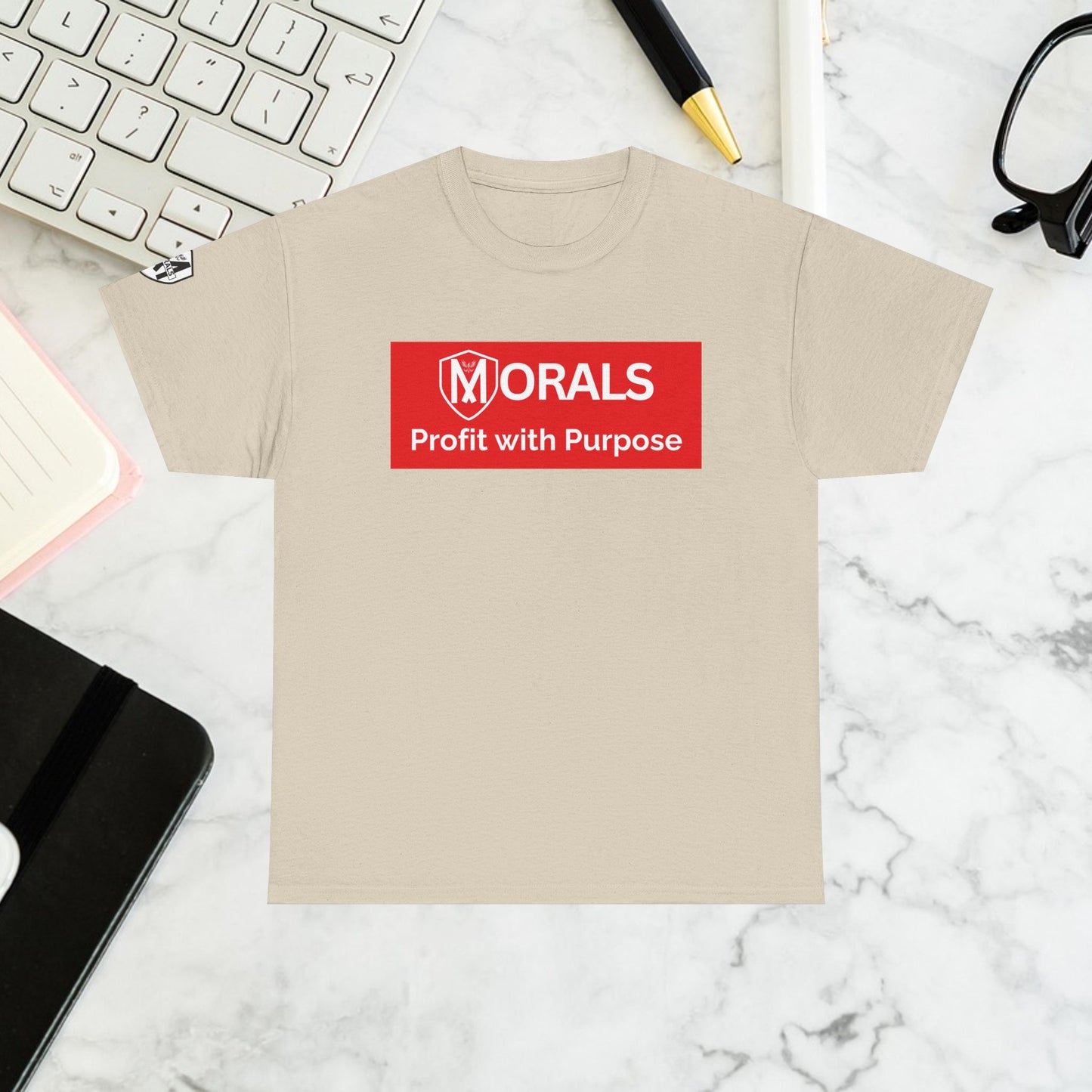 Morals Profit with Purpose T-Shirt