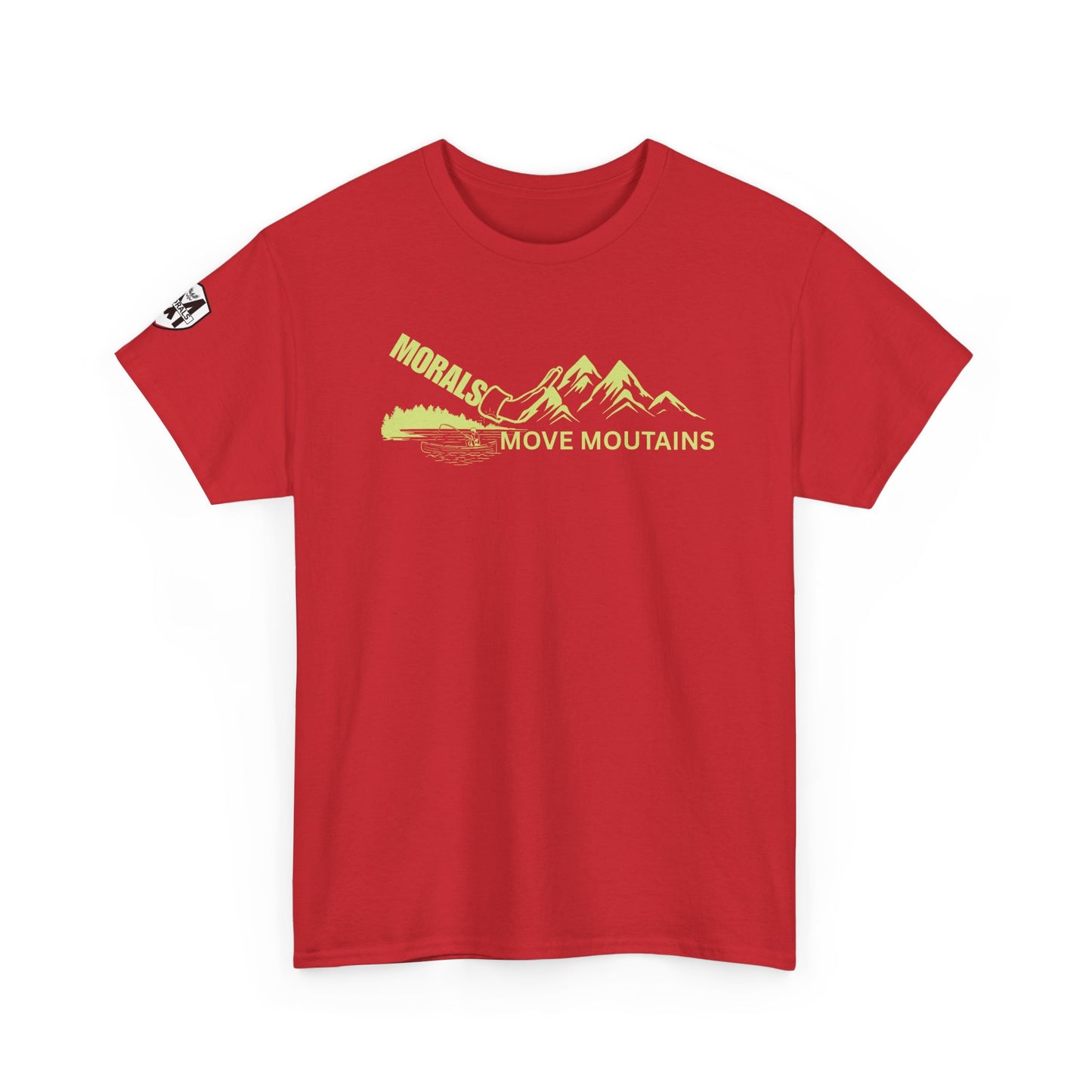MORALS Move Mountain T-Shirt