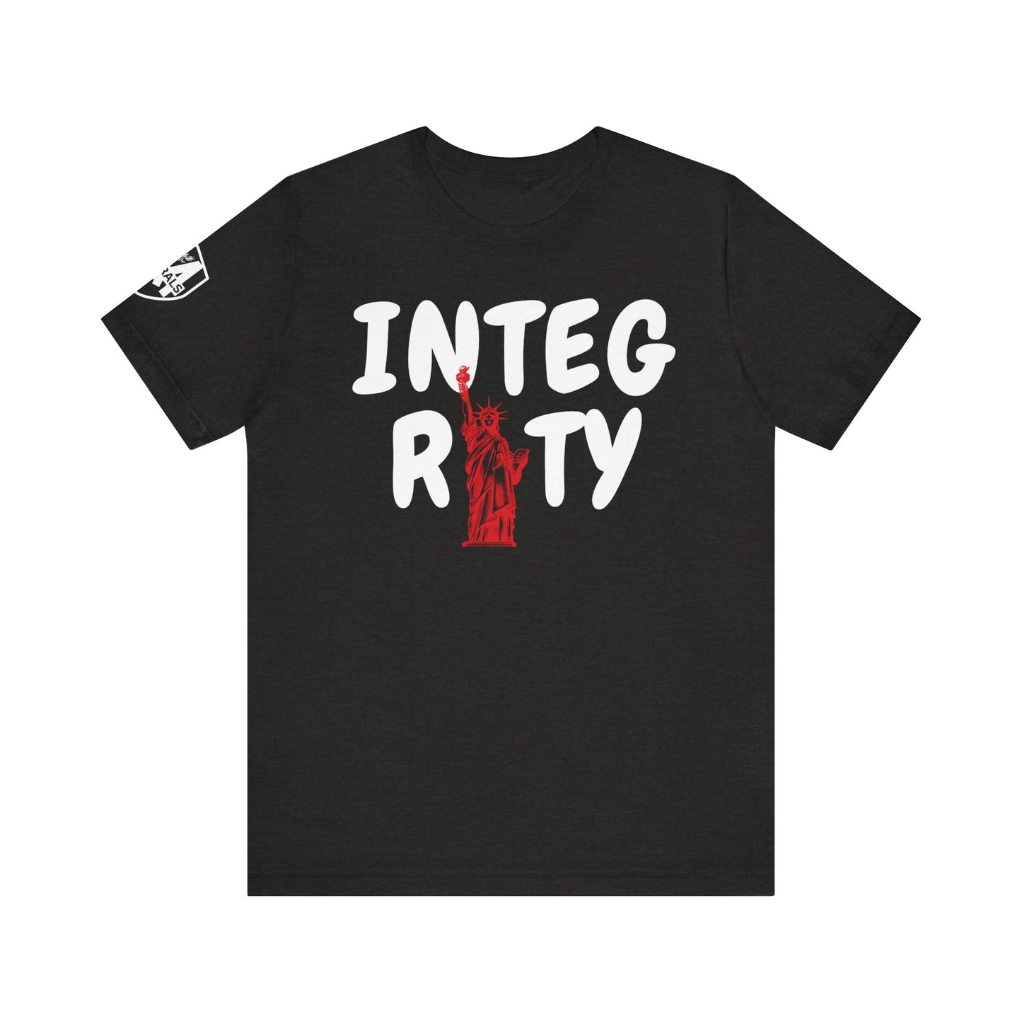 MORALS Integrity Statue of liberty T-Shirt