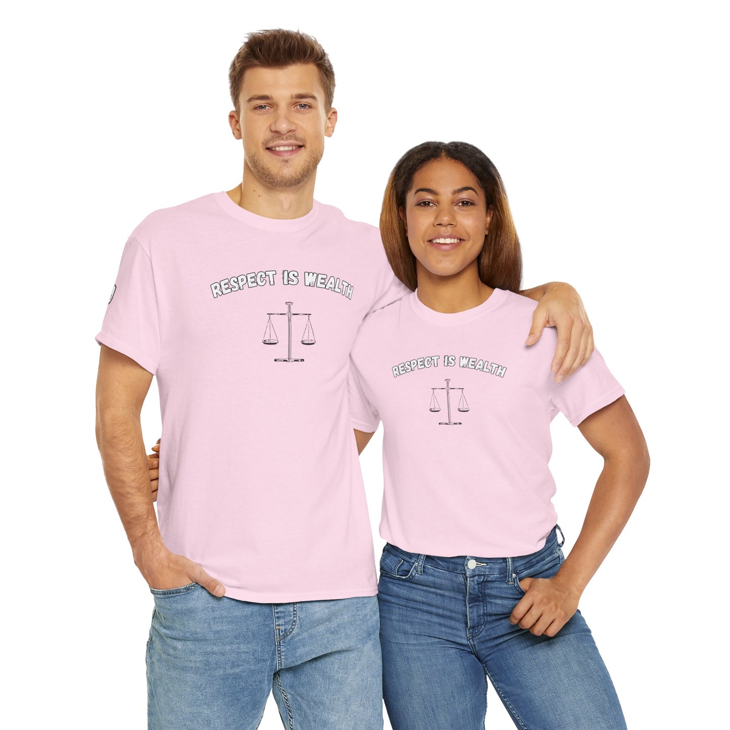 Respect is WealthT-Shirt