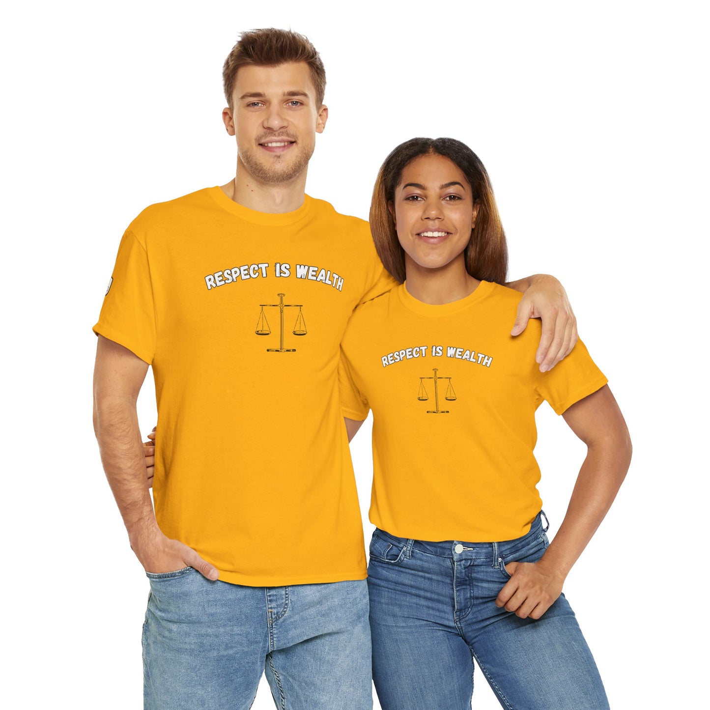 Respect is WealthT-Shirt