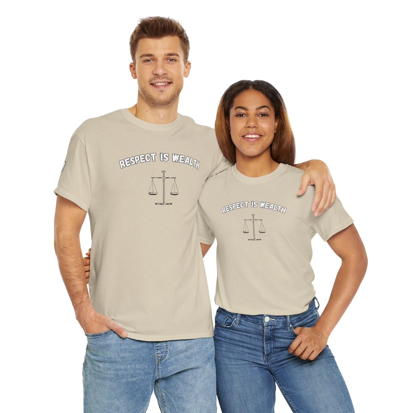 Respect is WealthT-Shirt
