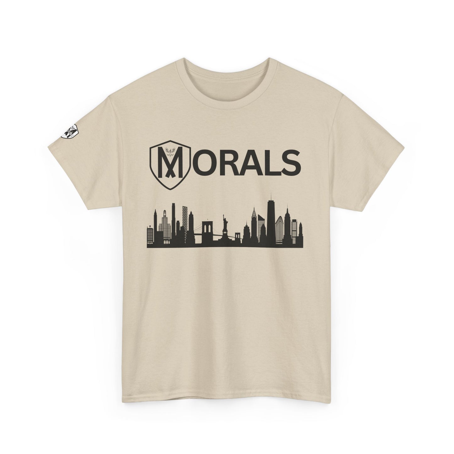 Morals NYC Skyline T-Shirt
