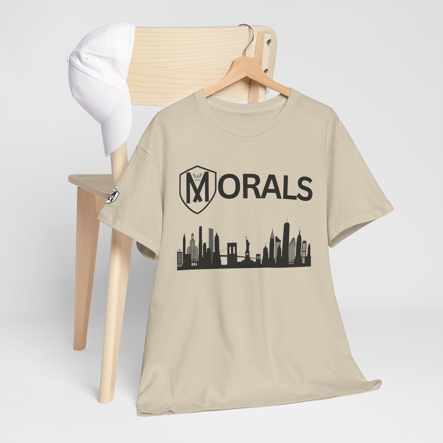 Morals NYC Skyline T-Shirt