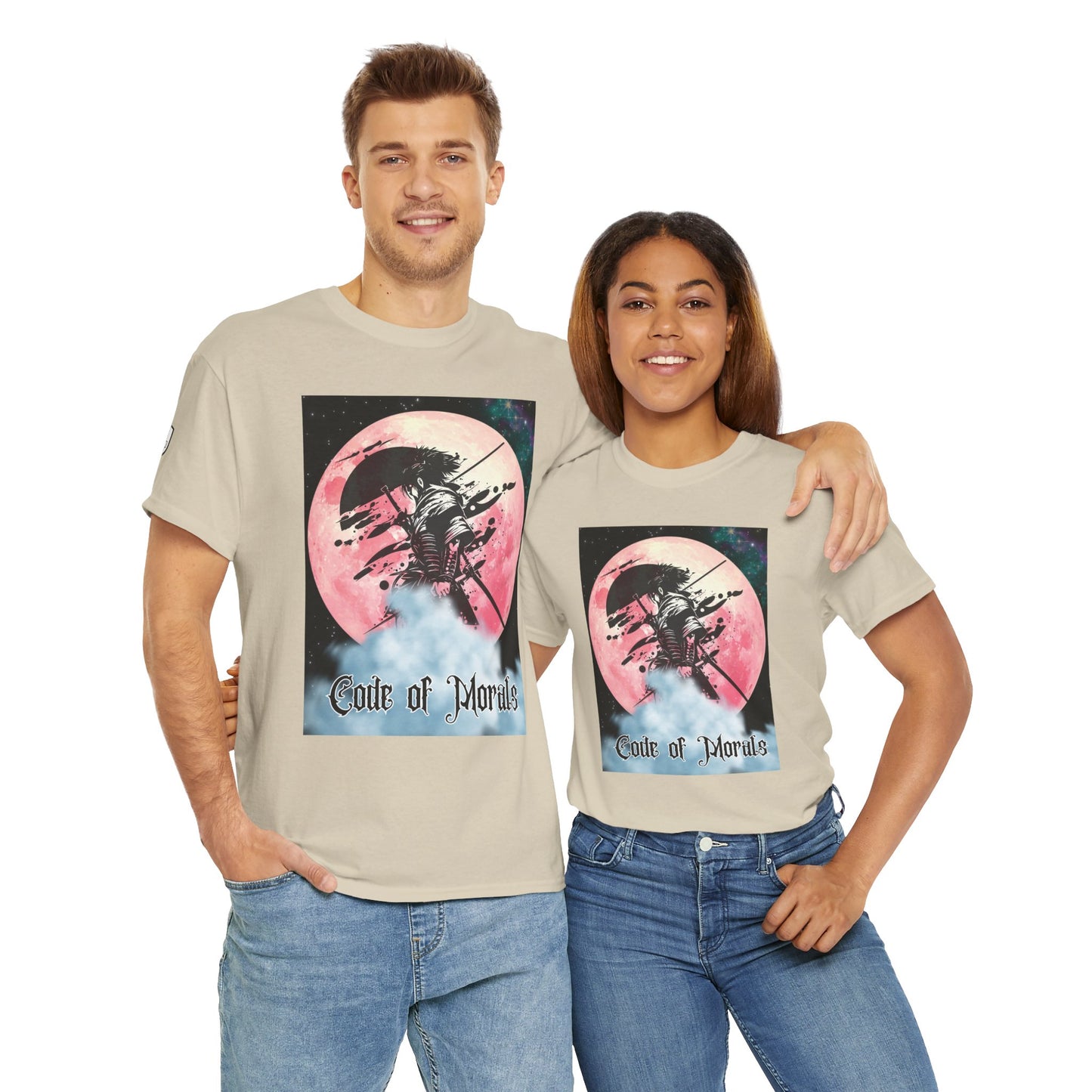 MORALS Code of Morals Graphic T-SHIRT