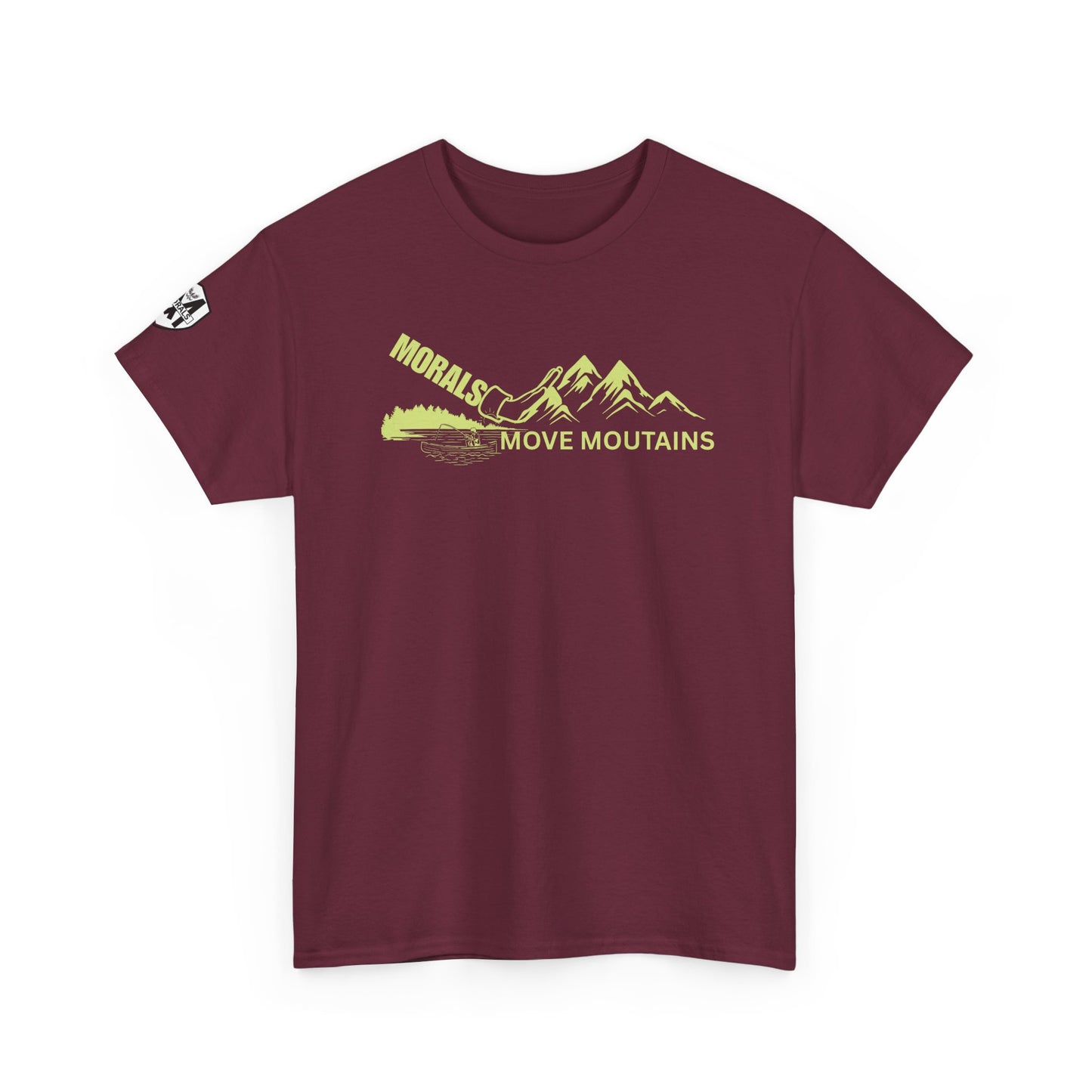 MORALS Move Mountain T-Shirt