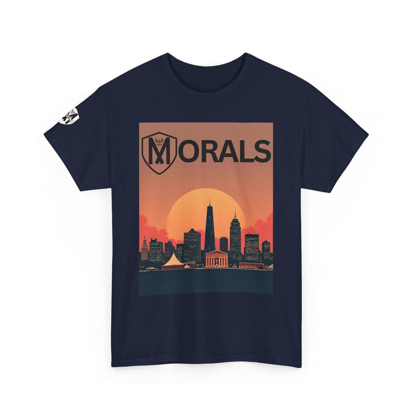 MORALS Sunset City T-Shirt