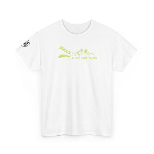 MORALS Move Mountain T-Shirt
