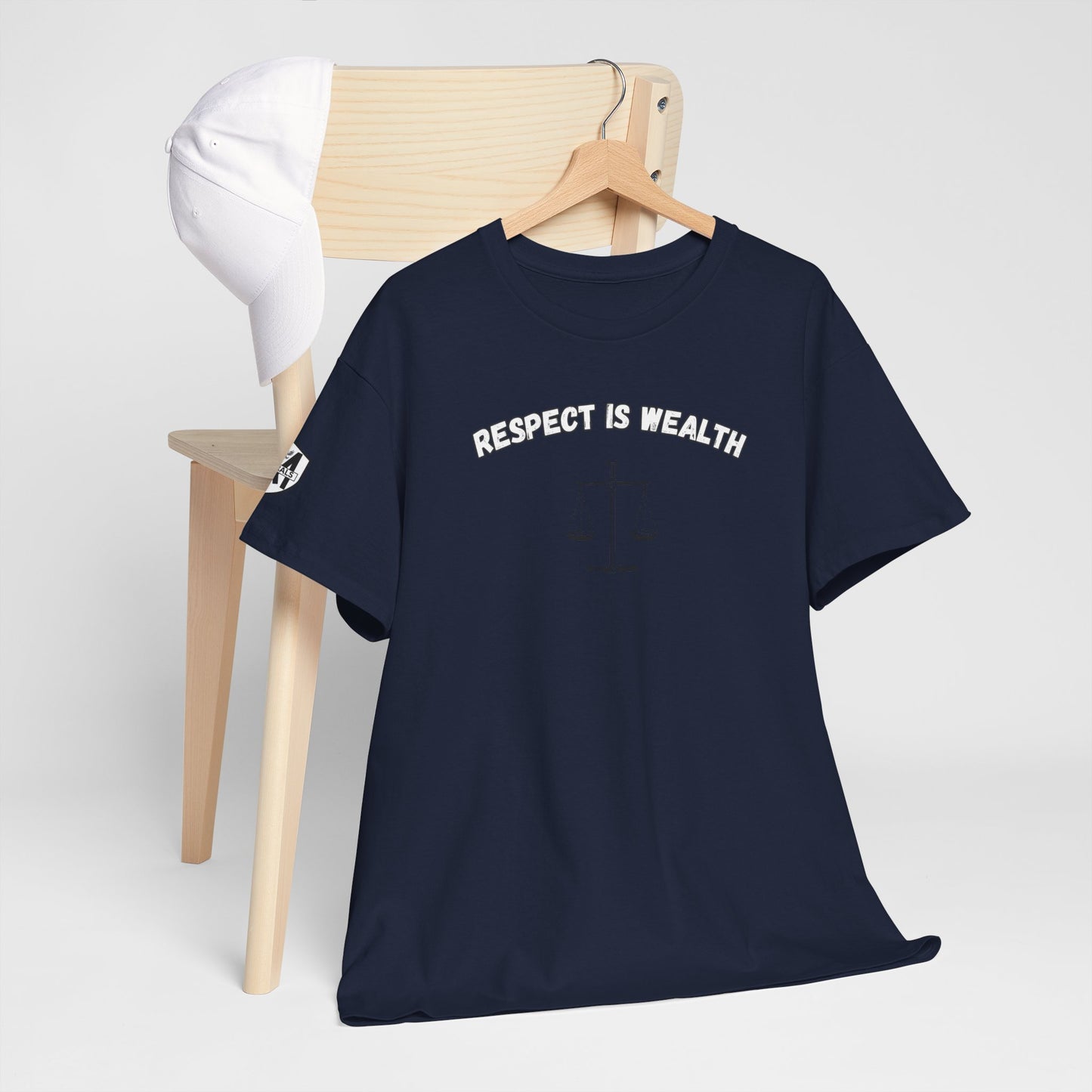 Respect is WealthT-Shirt