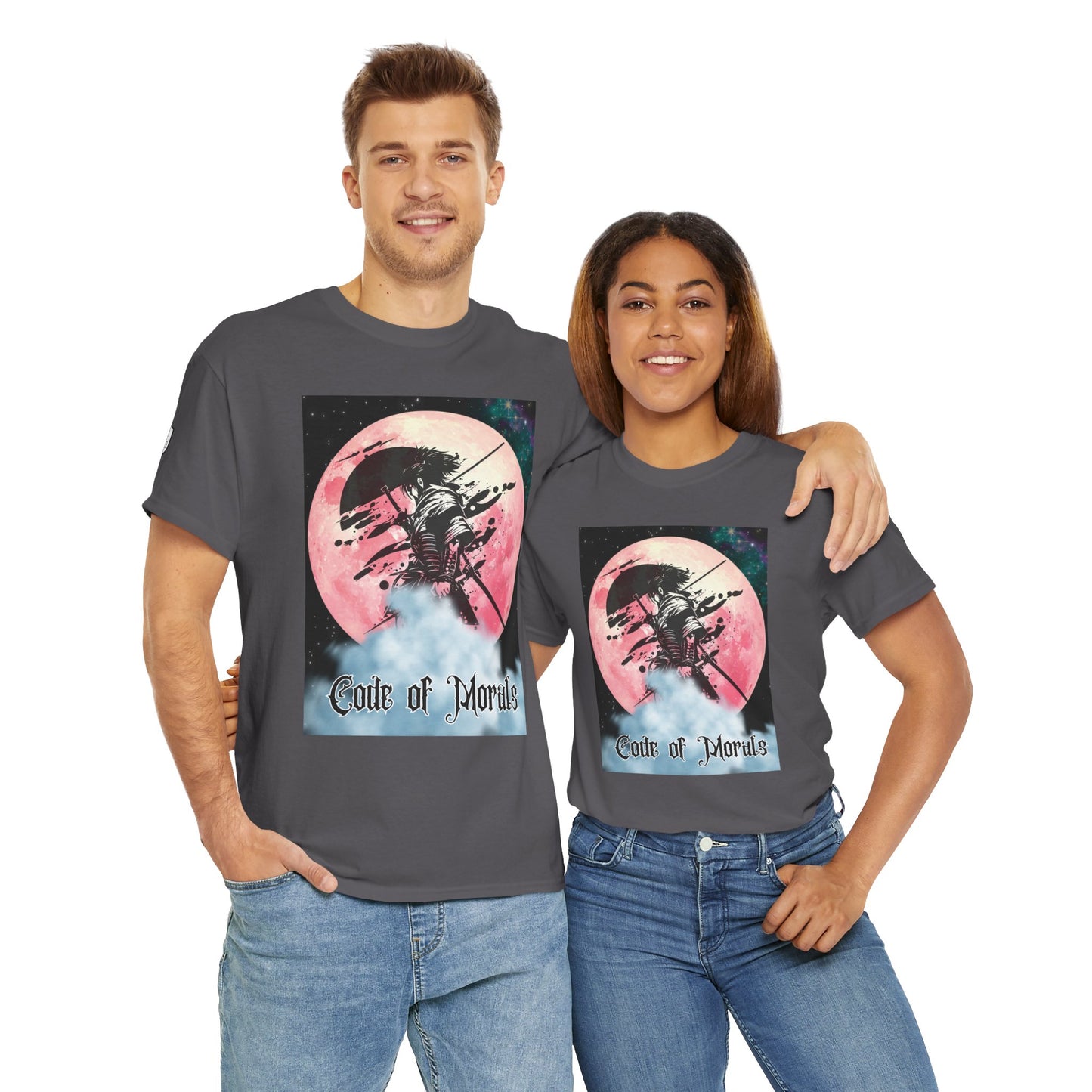 MORALS Code of Morals Graphic T-SHIRT