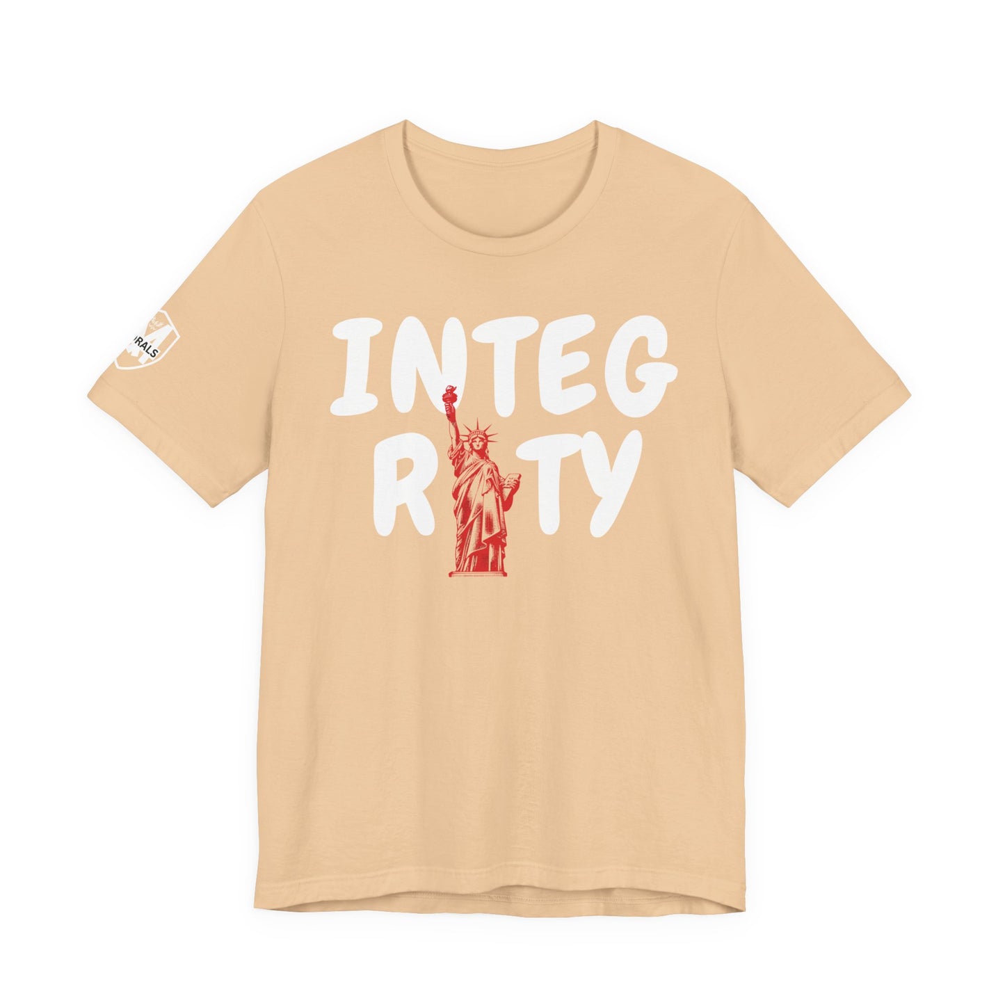 MORALS Integrity Statue of liberty T-Shirt